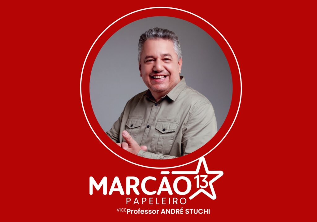 Eleições 2024 – Perfil e Propostas do candidato Marcão Papeleiro